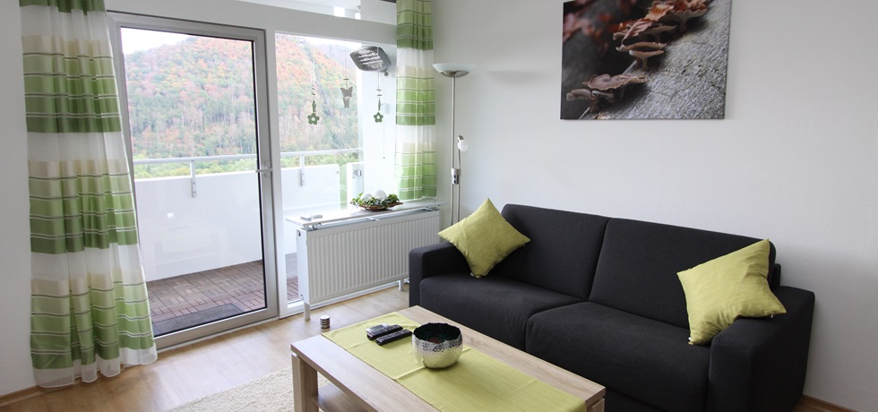 sofa wohnzimmer fereinwohnung riefenbach
